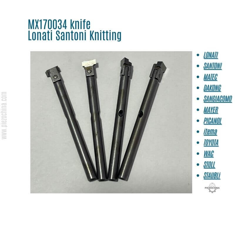 MX170034 knife Lonati Santoni Knitting parts