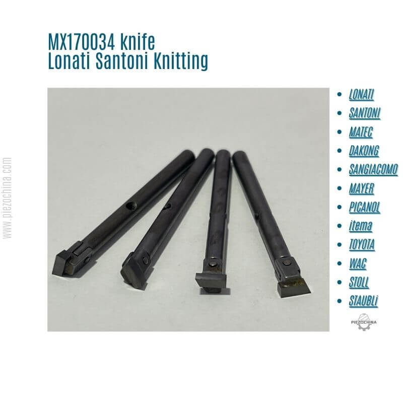 MX170034 knife Lonati Santoni Knitting spare parts