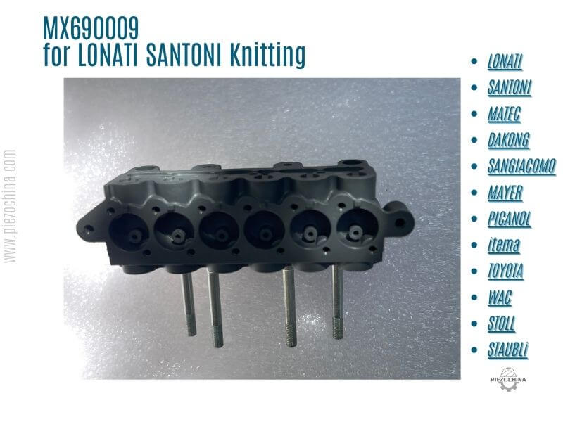 MX690009 for LONATI SANTONI Knitting parts supplier