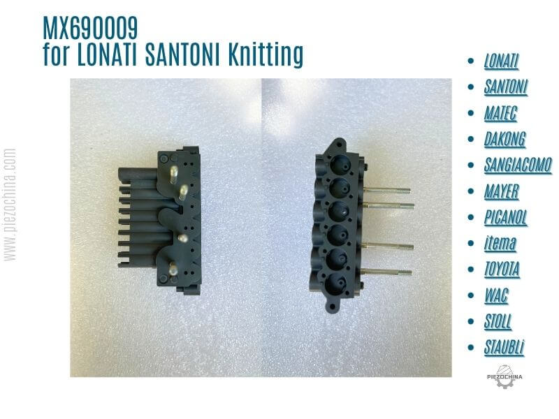 MX690009 for LONATI SANTONI Knitting service