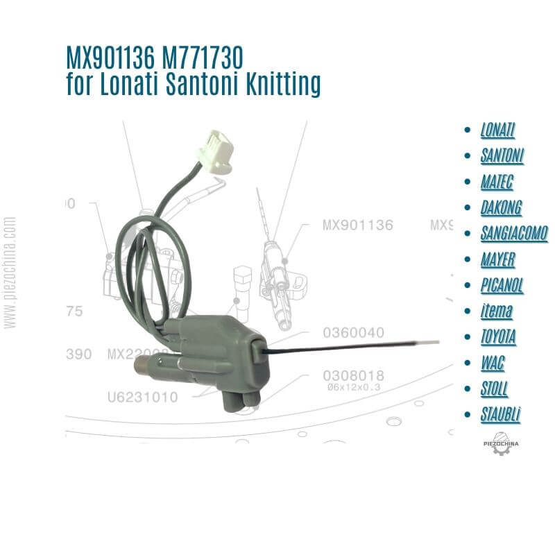 MX901136 M771730 for Lonati Santoni Knitting parts