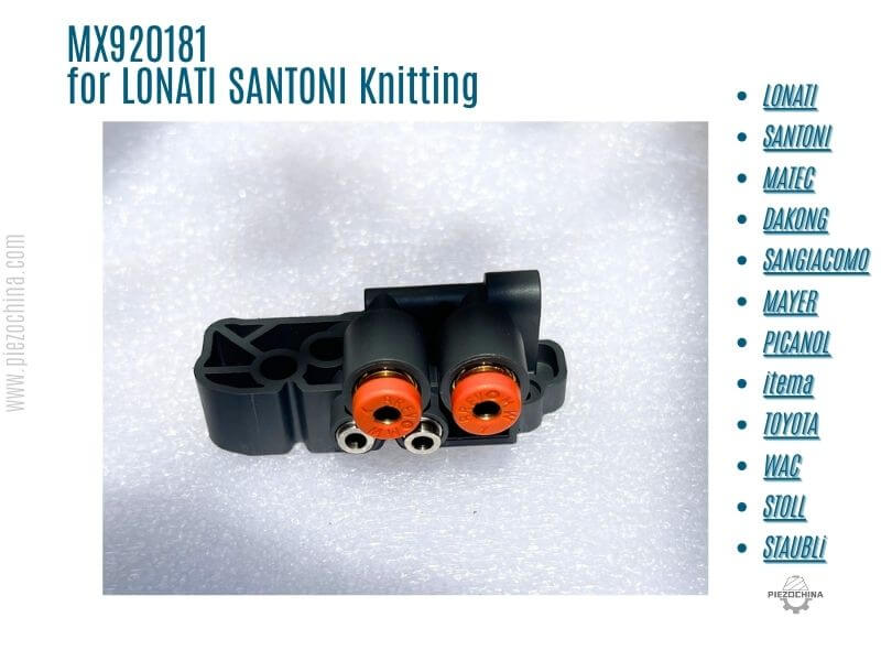 MX920181 for LONATI SANTONI Knitting service