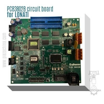 PCB-3802B circuit board for LONATI