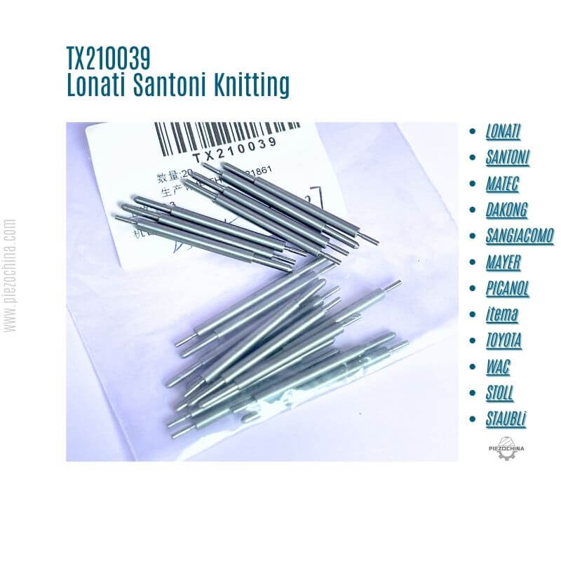 TX210039 Lonati Santoni Knitting spare parts