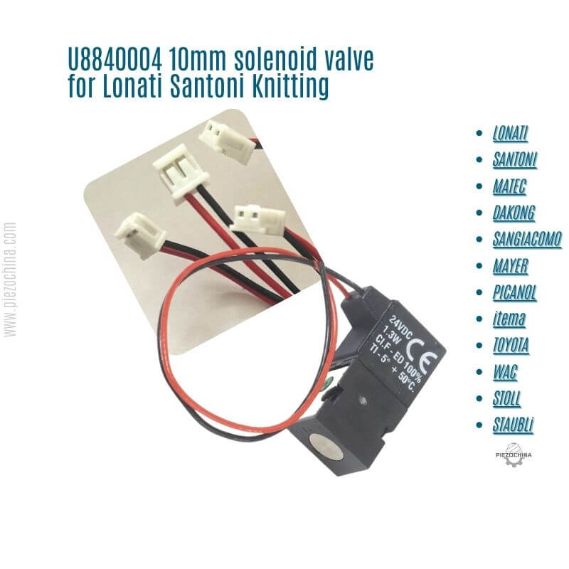 G1920940 10mm solenoid valve for Lonati Santoni Knittingfor Lonati Santoni Knittingfor Lonati Santoni Knitting replacement parts