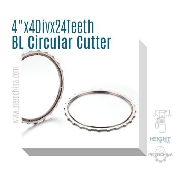 4_x4Divx24Teeth Bili Circular Cutter (Sock Knitting Machine Parts)