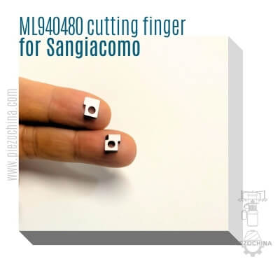 ML940480 cutter finger for LONATI SANTONI KNITTING machine