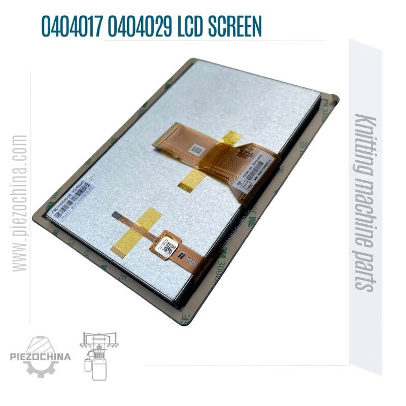 0404017 0404029 LCD SCREEN lonati knitting support
