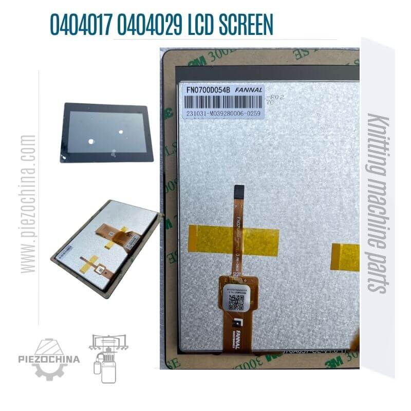 0404017 0404029 LCD SCREEN lonati replacement parts